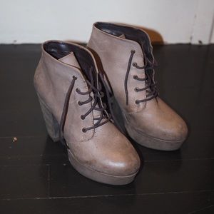 Steve Madden Lace Up Heels